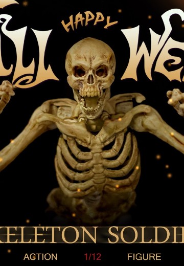 神秘骷髅玩具系列 骷髅士兵（暂称）