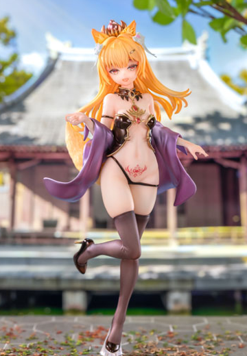 狐巫女 狐・魅 | Hpoi手办维基