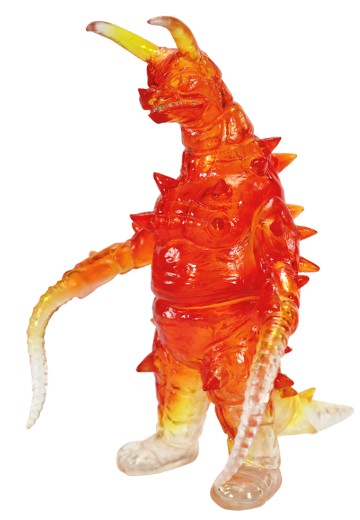 中等尺寸系列 古敦 透明橙色 | Hpoi手办维基