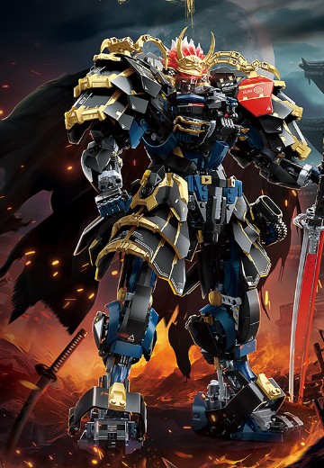 42CM 大尺寸 甲斐之虎 暗夜版 | Hpoi手办维基