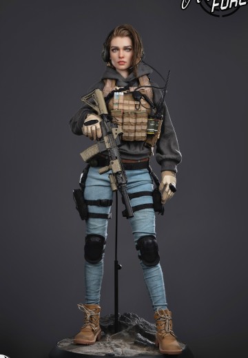 Angel Force 1/3硅胶可动系列 MIA | Hpoi手办维基