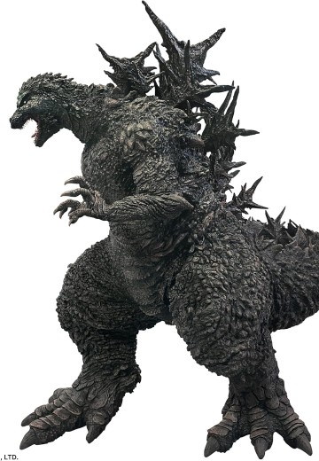 哥斯拉-1.0 人类尺寸立像