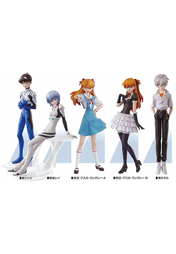 新世纪福音战士 肖像9 | Hpoi手办维基