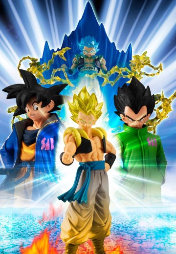 HG 龙珠超电影 悟空！贝吉塔！融合 | Hpoi手办维基