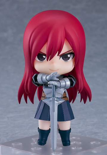 粘土人#2637 妖精的尾巴 艾露莎·史卡雷特 | Hpoi手办维基