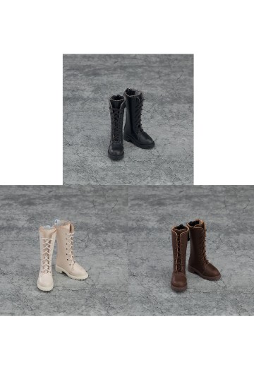 Harmonia系列 拉链靴（黑色）／（白色）／（棕色） | Hpoi手办维基