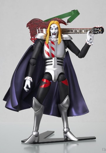 转轮科技 No.055 重金摇滚双面人 克劳萨二世 | Hpoi手办维基