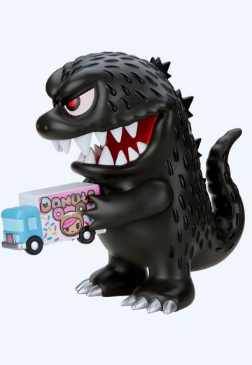 tokidoki x 哥斯拉 9英寸软胶（黑色） | Hpoi手办维基