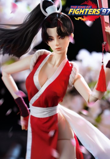 拳皇97 不知火舞BJD | Hpoi手办维基