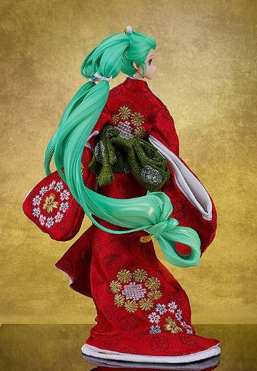 初音未来 回首美人图  -久月联名日本人偶- | Hpoi手办维基