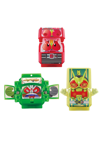 DX历代骑士饱藏套装01 | Hpoi手办维基