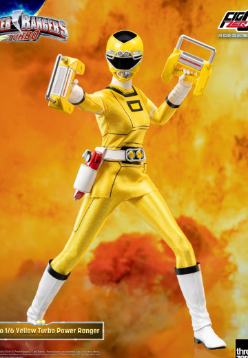 FigZero 特伯战队 黄战士 | Hpoi手办维基