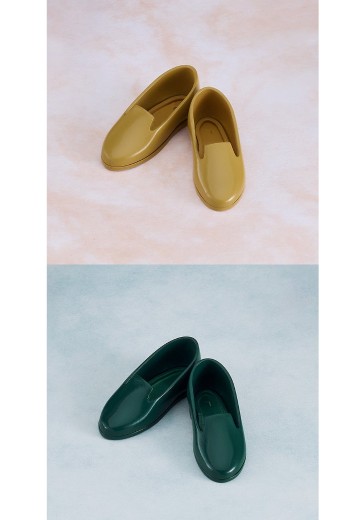 Harmonia bloom 鞋子系列 root（平底鞋／焦糖色）／（平底鞋／绿色） | Hpoi手办维基