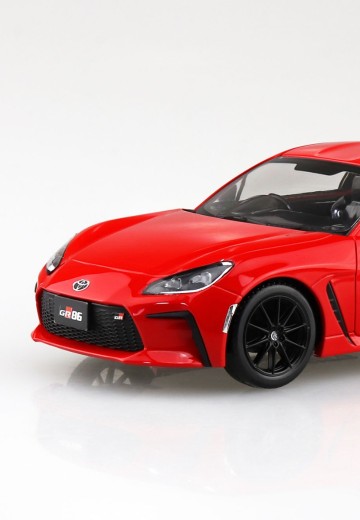乐Pla 卡扣组合型套件 No.10-SR 丰田 GR86 2021款 火花红 | Hpoi手办维基