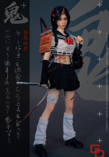 NO.GD97011A 1/6鬼姬第二弹—苍鬼由美 | Hpoi手办维基