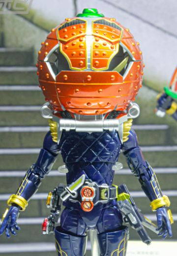 S.H.Figuarts（真骨雕制法）假面骑士铠武 橙子武装配件