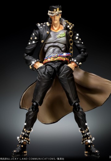 超像可动  JOJO的奇妙冒险 第三部 星辰斗士 空条承太郎1.5 施华洛世奇限定版 | Hpoi手办维基