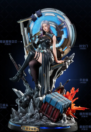 和平精英 时空魅影 | Hpoi手办维基