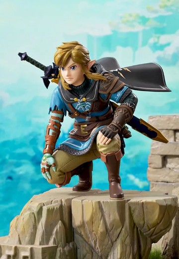 塞尔达传说：王国之泪 FIGURIZMα “林克” | Hpoi手办维基