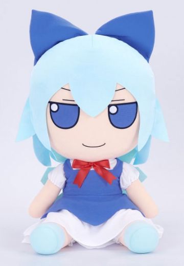 东方布偶系列 EX17 琪露诺1.5 毛绒绒琪露诺