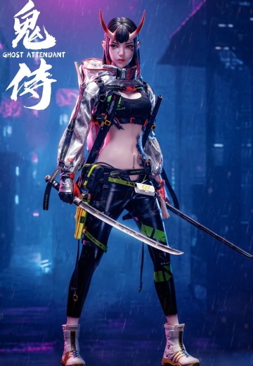 GS-001 赛博机能第一弹 鬼侍-玄刃