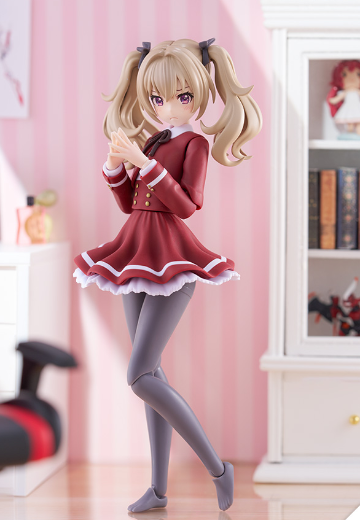 创彩少女庭园 小石川艾玛 圣爱丽丝女校高中年级 冬装 梦幻风格帝国玫瑰