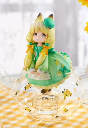DLC系列 茶会猫 柠檬猫