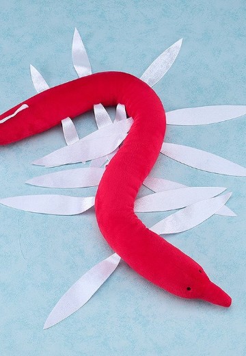 迷宫饭 玛露希尔的使魔 天竿鱼玩偶