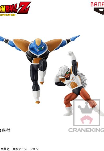 龙珠Z DRAMATIC SHOWCASE ~第二弹～vol.2【吉斯和巴达】 | Hpoi手办维基