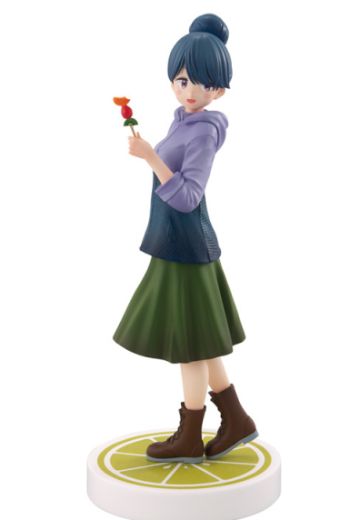 大家的抽赏 摇曳露营 第三季 最终大奖 志摩凛 最终大奖版 | Hpoi手办维基