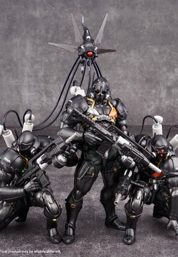 虫系列 盎克瓦尔人UNKVAL 泛用型 肃清者Eliminator | Hpoi手办维基