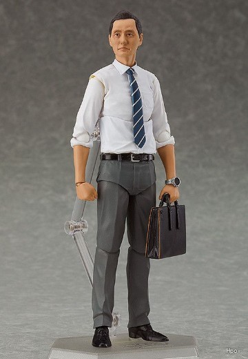 figma #EX-48a 孤独的美食家 井之头五郎 松重丰 一人烧肉衬衫版