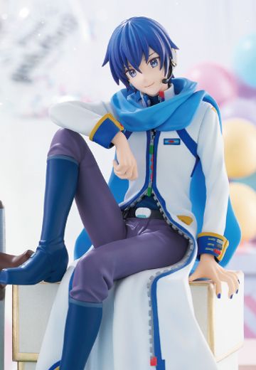 初音未来系列压泡面人偶ーKAITOー