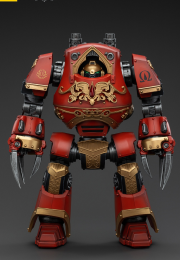 战锤:荷鲁斯叛乱 圣血天使 因坎蒂斯级蔑视者无畏机甲 | Hpoi手办维基