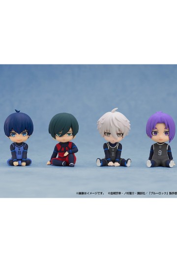 粘土人PLUS 蓝色监狱 洁世一/糸师凛/凪诚士郎/御影玲王 橡胶人偶 | Hpoi手办维基