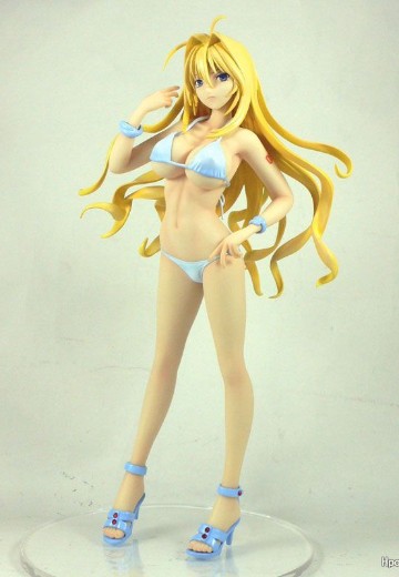 鹡鸰女神 月海 泳装 海蓝色 | Hpoi手办维基