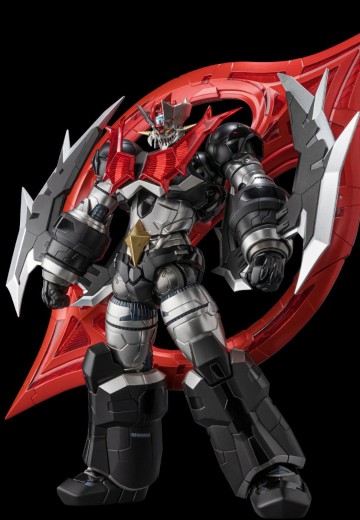 RIOBOT 真魔神ZERO VS 暗黑大将军 魔神ZERO