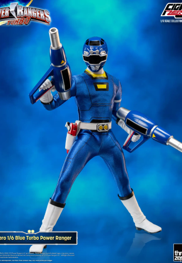 FigZero 特伯战队 蓝战士 | Hpoi手办维基