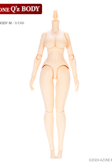 AOB018-WHT AZONE Q’z BODY M／I 胸围 | Hpoi手办维基