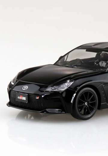 乐Pla 卡扣组合型套件 No.10-CB 丰田 GR86 2021款 水晶曜石黑 | Hpoi手办维基