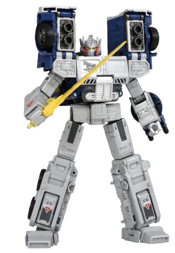 变形金刚 擎天柱 三式机龙型