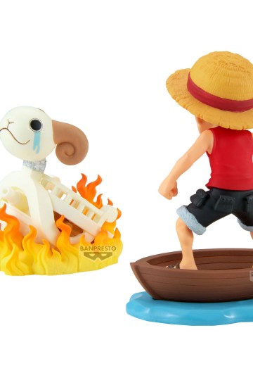 航海王 WCF名场面ｰ蒙奇·D·路飞与梅利号ｰ | Hpoi手办维基