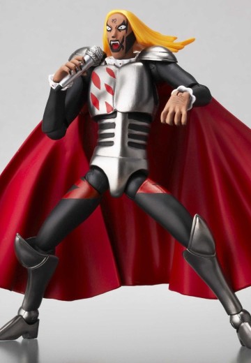 转轮科技 No.055 重金摇滚双面人 克劳萨二世 亚马逊限定 | Hpoi手办维基