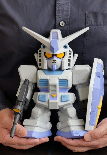 巨型软胶玩偶SD RX-78-3  G-3高达-SD高达- | Hpoi手办维基