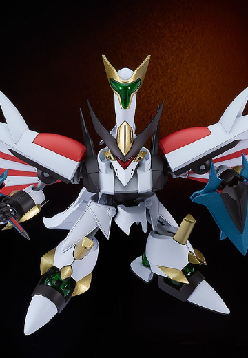 MODEROID 霸王大系龙骑士 龙骑士收藏系列: 5 圣骑士·杰法