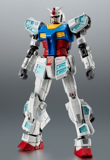 ROBOT魂 ＜机动战士系列＞ RX-78F00/E 高达 | Hpoi手办维基