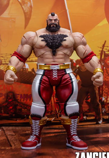 街霸6 桑吉尔夫