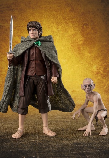 S.H.Figuarts  弗罗多·巴金斯与咕噜（指环王：护戒使者） | Hpoi手办维基