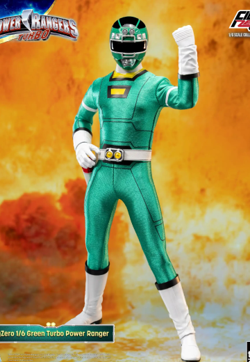 FigZero 特伯战队 绿战士 | Hpoi手办维基