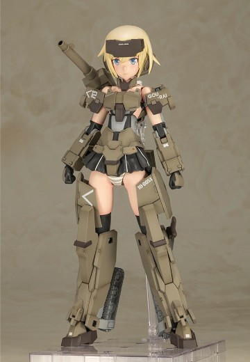 机甲少女 大比例 轰雷 | Hpoi手办维基